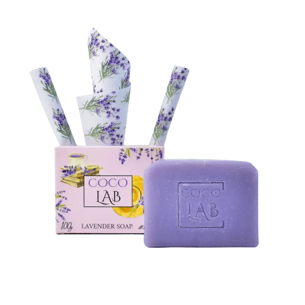 Lavender Soap ( صابون لافندر ) 100gm