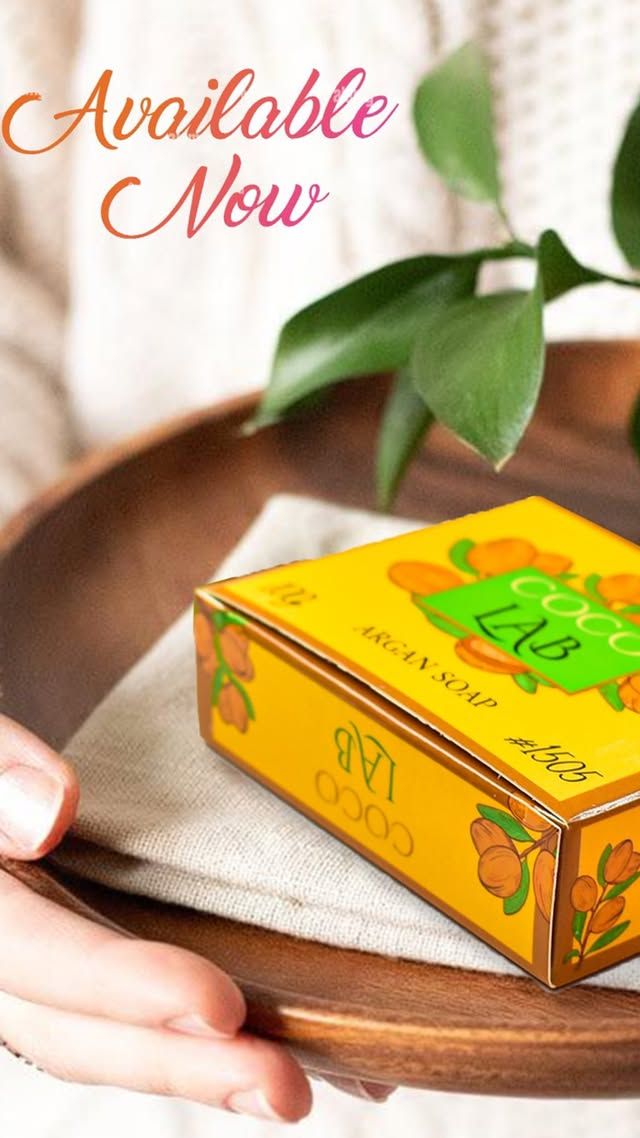 Argan Soap ( صابون الأرجان ) 100gm