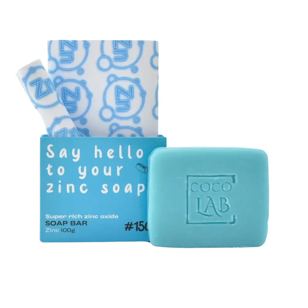 Zinc soap ( صابونة الزنك ) 100gm