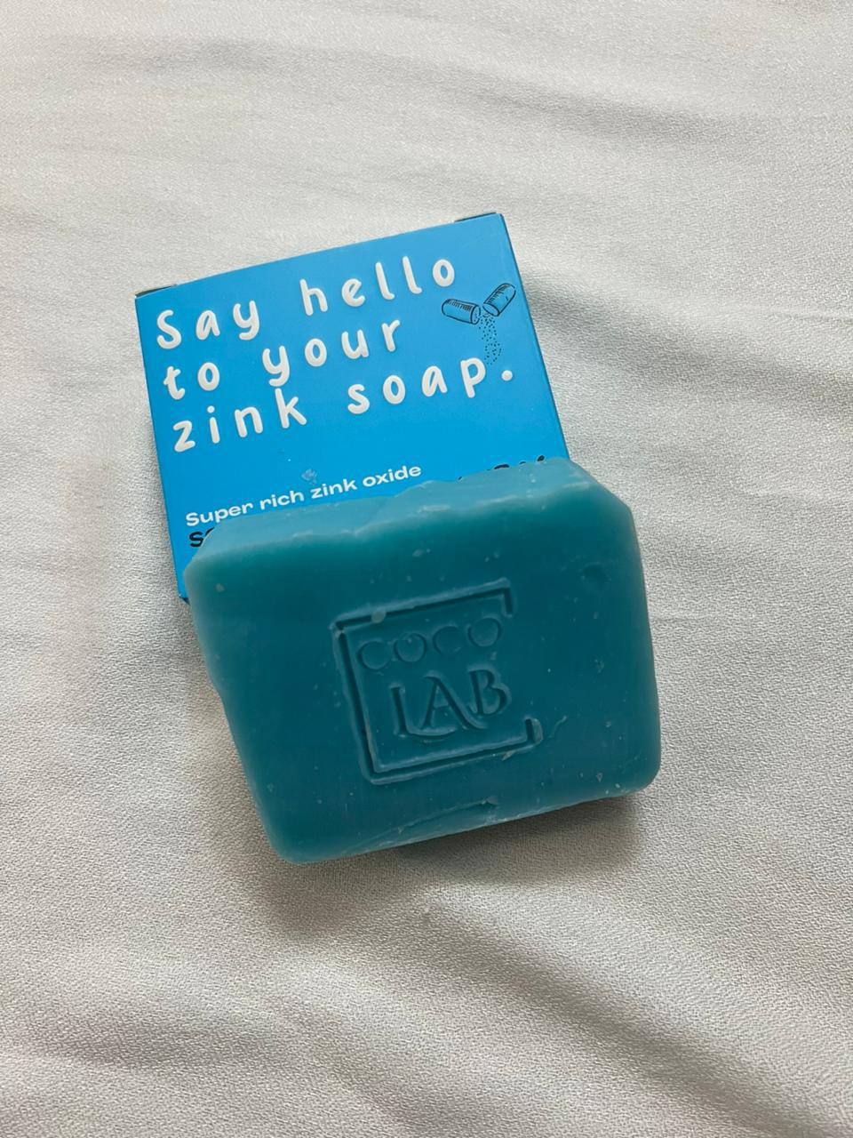 Zinc soap ( صابونة الزنك ) 100gm