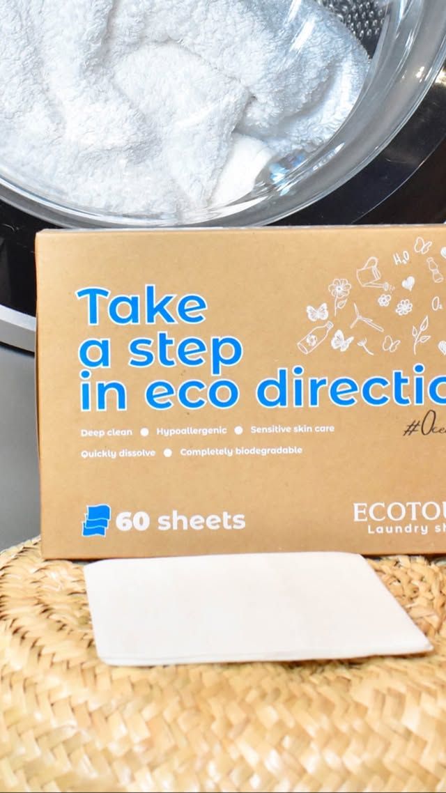 Laundry sheets (ألواح غسيل )