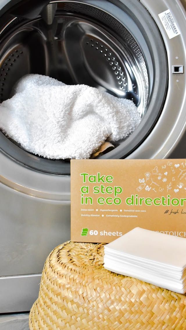 Laundry sheets (ألواح غسيل )