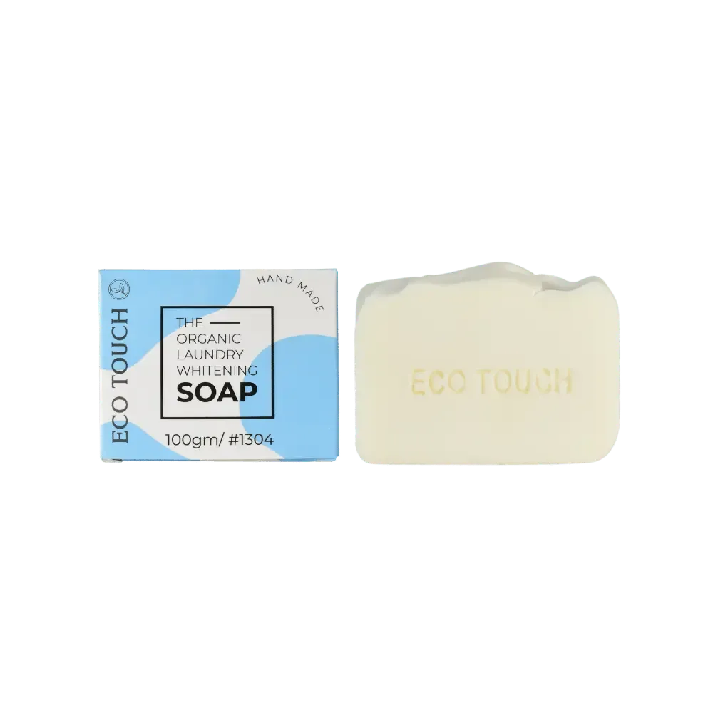 ECO TOUCH WHITENING SOAP ( صابون إيكوتاتش مبيض ) 100gm