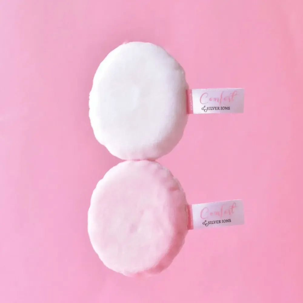 Microfiber wool pad ( سبونجة ميكروفايبر لإزالة الميكب )
