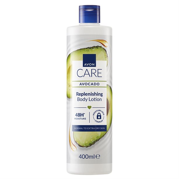 Avon Care Replenishing Avocado Body Lotion 400ml
