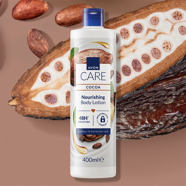 Avon Care Nourishing Cocoa Body Lotion 400ml