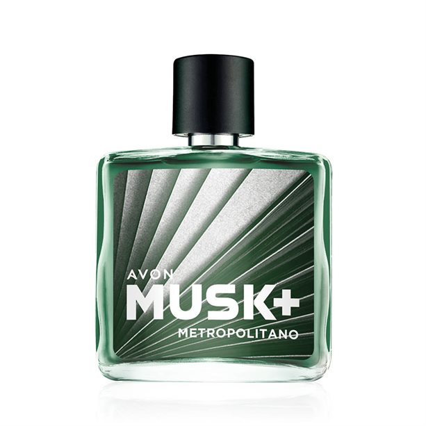 AVON Musk Metropolitano Eau de Toilette 75 mL
