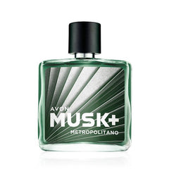 AVON Musk Metropolitano Eau de Toilette 75 mL