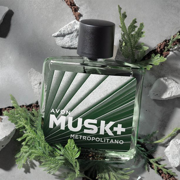 AVON Musk Metropolitano Eau de Toilette 75 mL