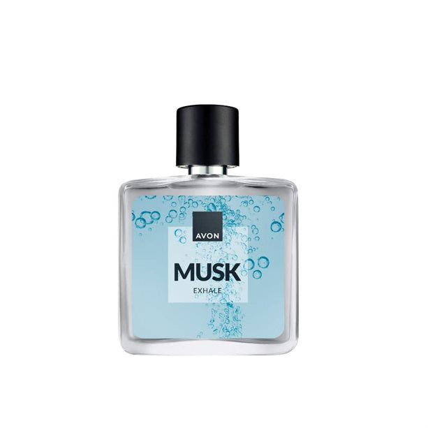 AVON Musk Exhale Eau de Toilette 75 mL