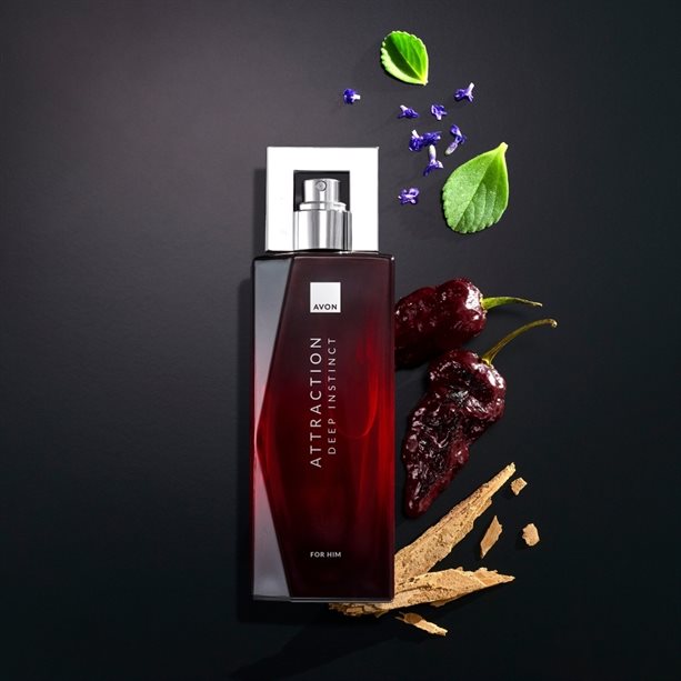 AVON Attraction Instinct For Him Eau de Toilette 75 ml