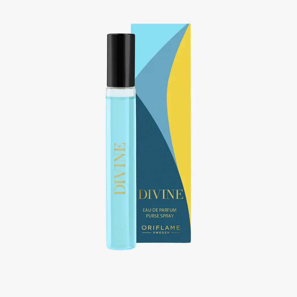 Divine Eau de Parfum Purse Spray 8 ml