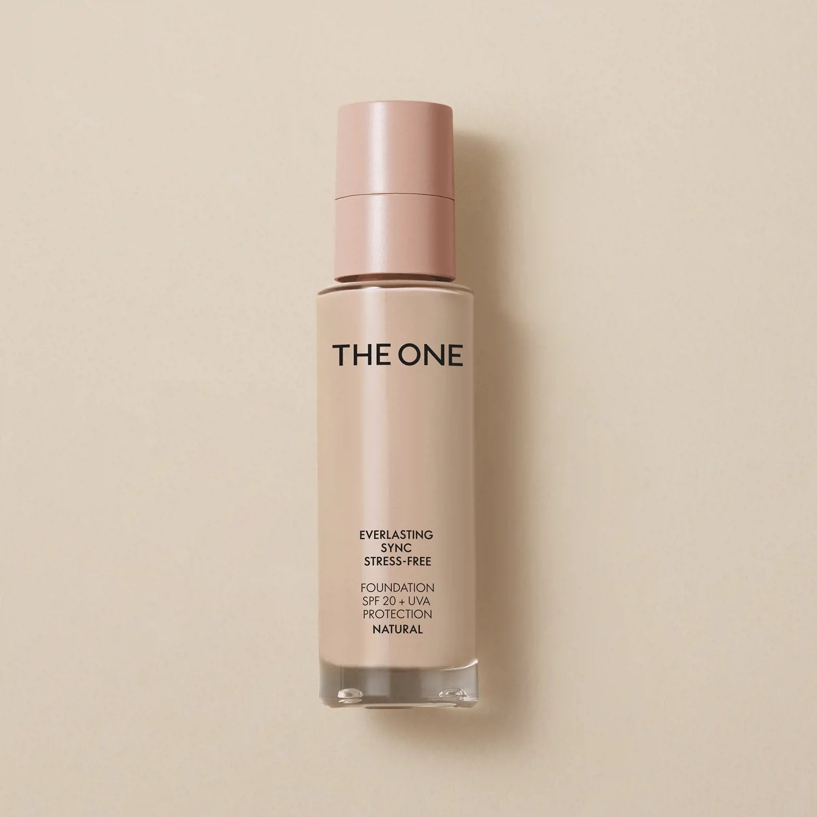 The ONE Everlasting Sync Stress-Free Foundation SPF 20 + UVA protection Natural