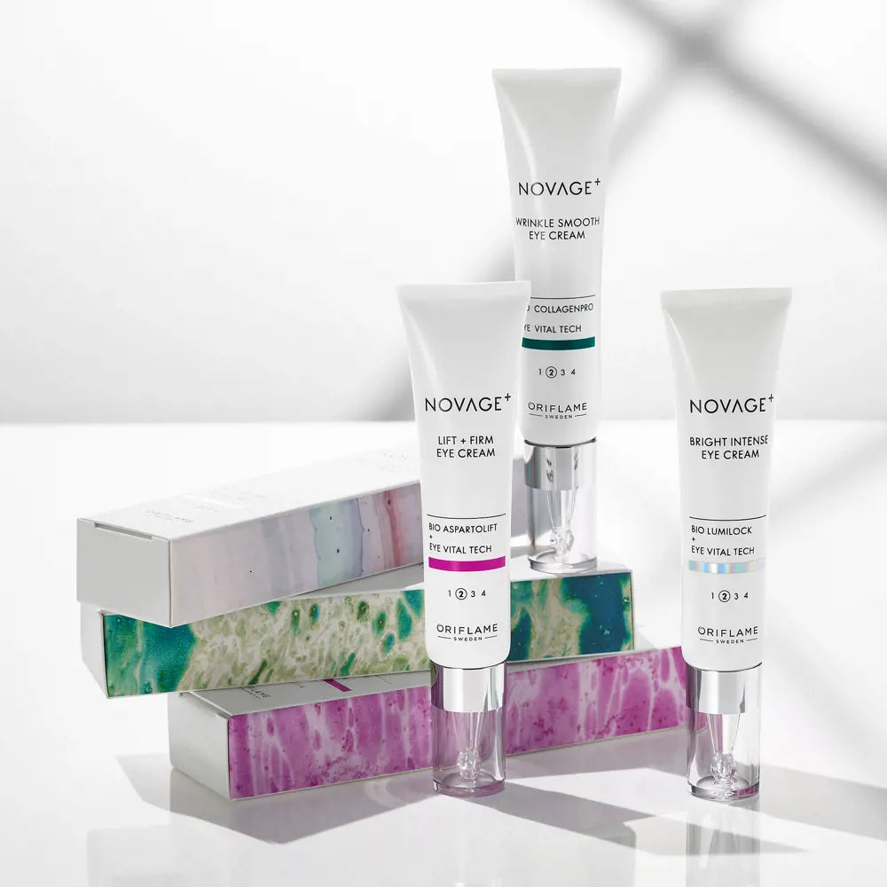 Novage+ Lift + Firm Eye Cream 15 ml