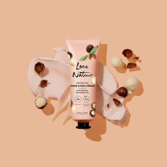 Love Nature Protecting Hand & Nail Cream with Organic Macadamia Oil 75 ML