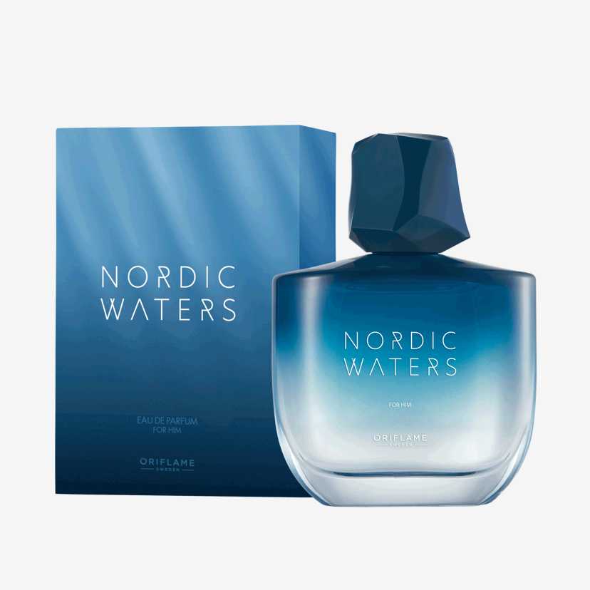 Nordic Waters for Man 75 ML