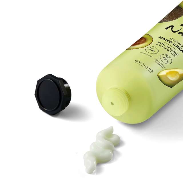 Love Nature Caring Hand Cream with Organic Avocado Oil 75 ML