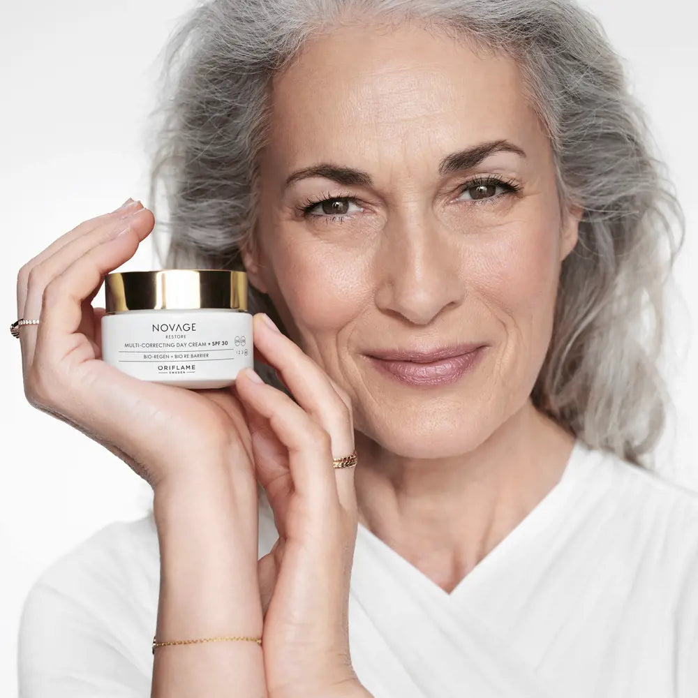 Novage+ Restore Multi-Correcting Day Cream SPF 30   50 ml