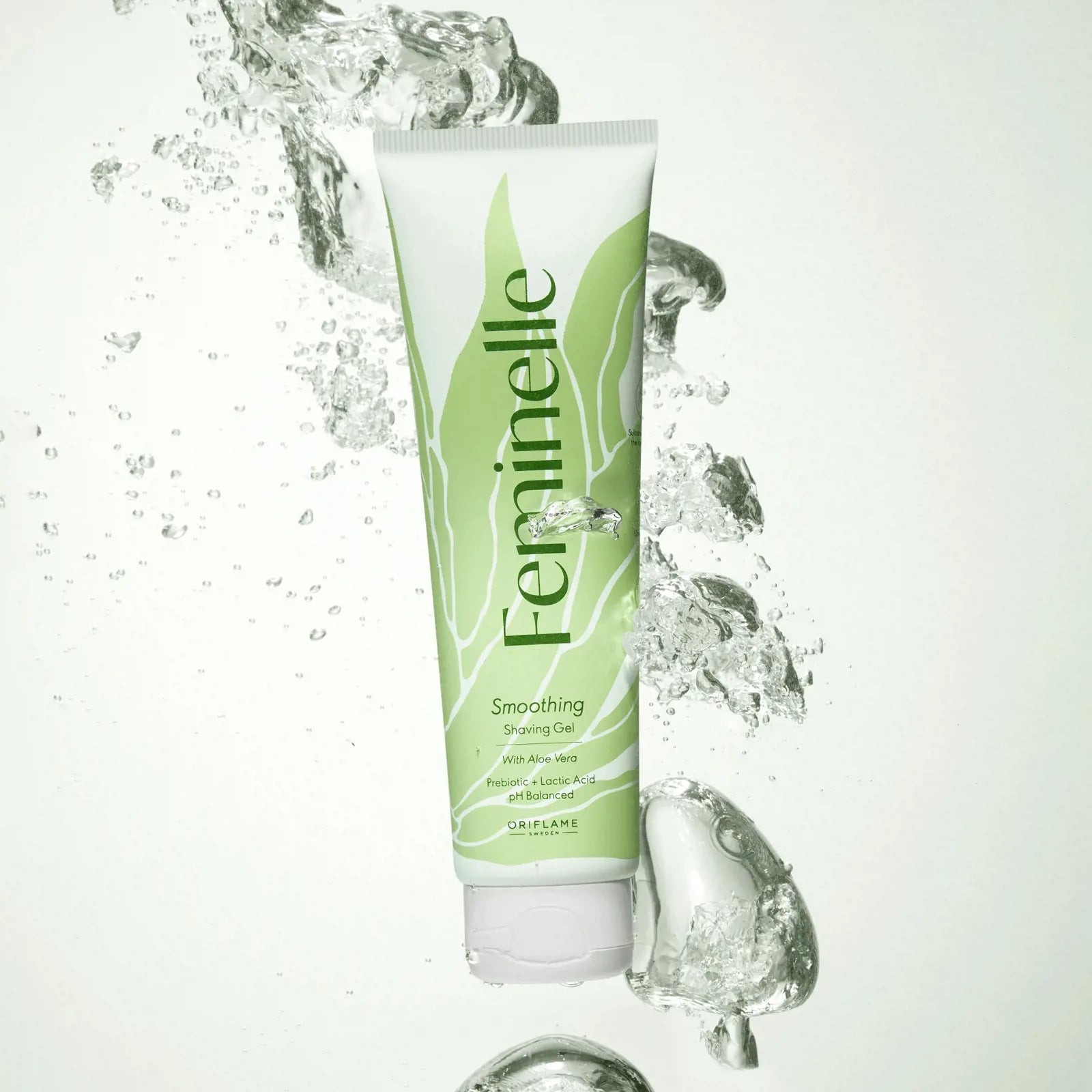 Feminelle Smoothing Shaving Gel with Aloe Vera 150 ml