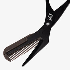 Oriflame Chestnut Eyebrow Scissors with Comb