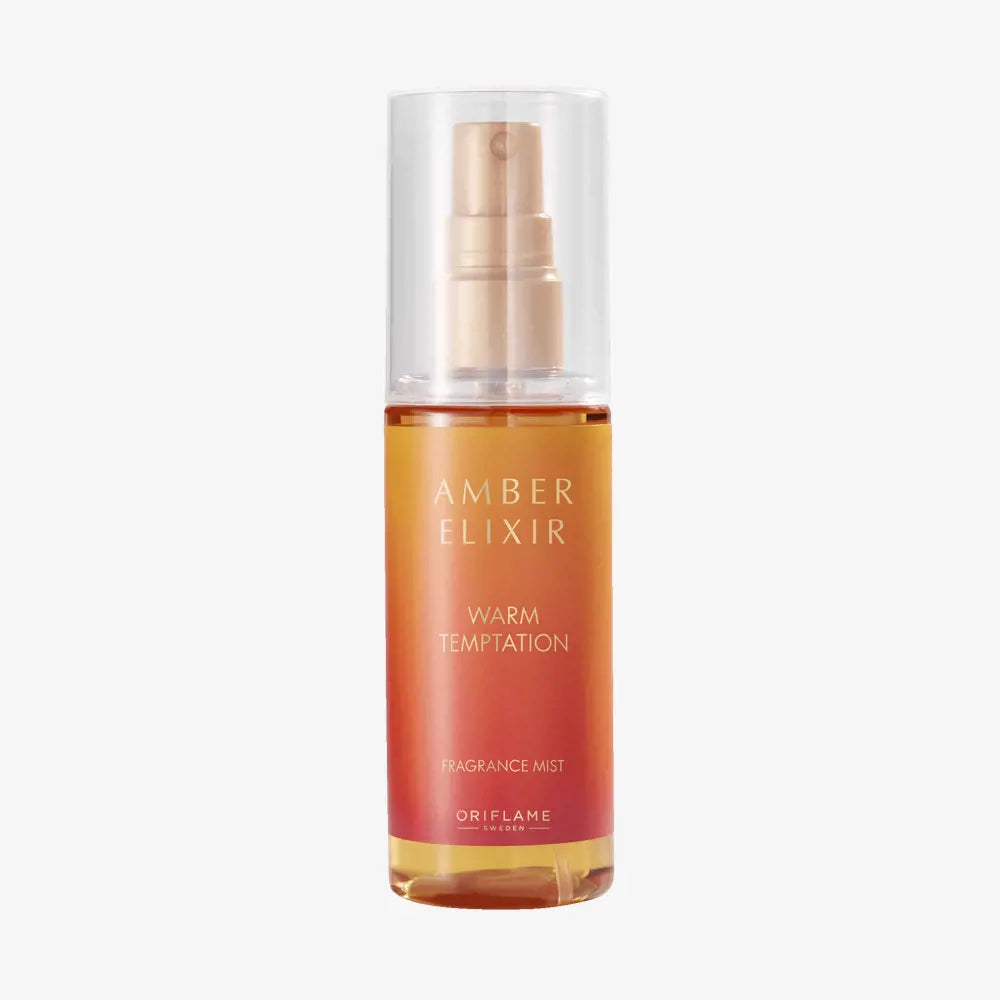 Amber Elixir Warm Temptation Fragrance Mist 100 ml