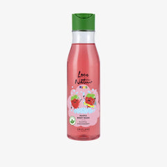 Love Nature Kids Hair & Body Wash Playful Strawberry 250 ml