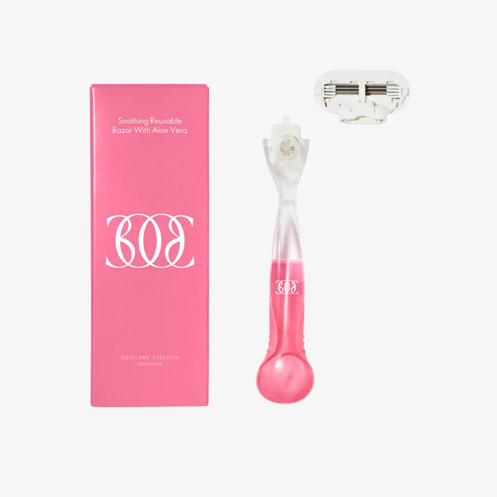 Soothing Reusable Razor with Aloe Vera