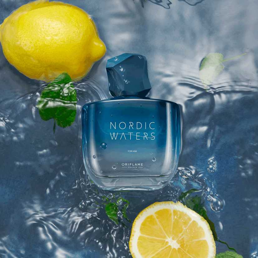 Nordic Waters for Man 75 ML