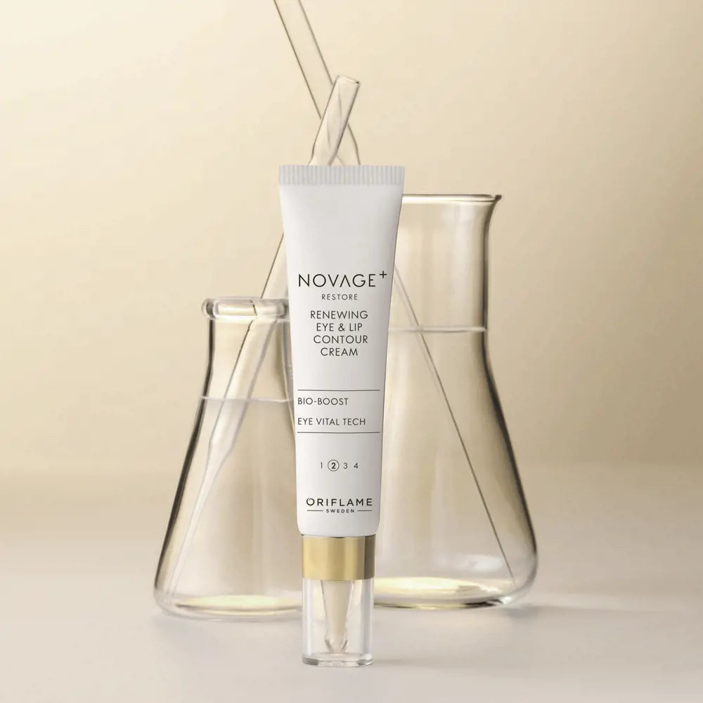 Novage+ Restore Renewing Eye & Lip Contour Cream