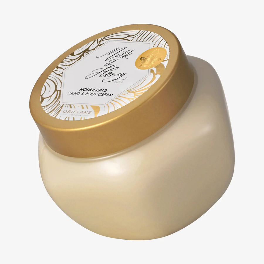 Milk & Honey Gold Nourishing Hand & Body Cream 250 ml
