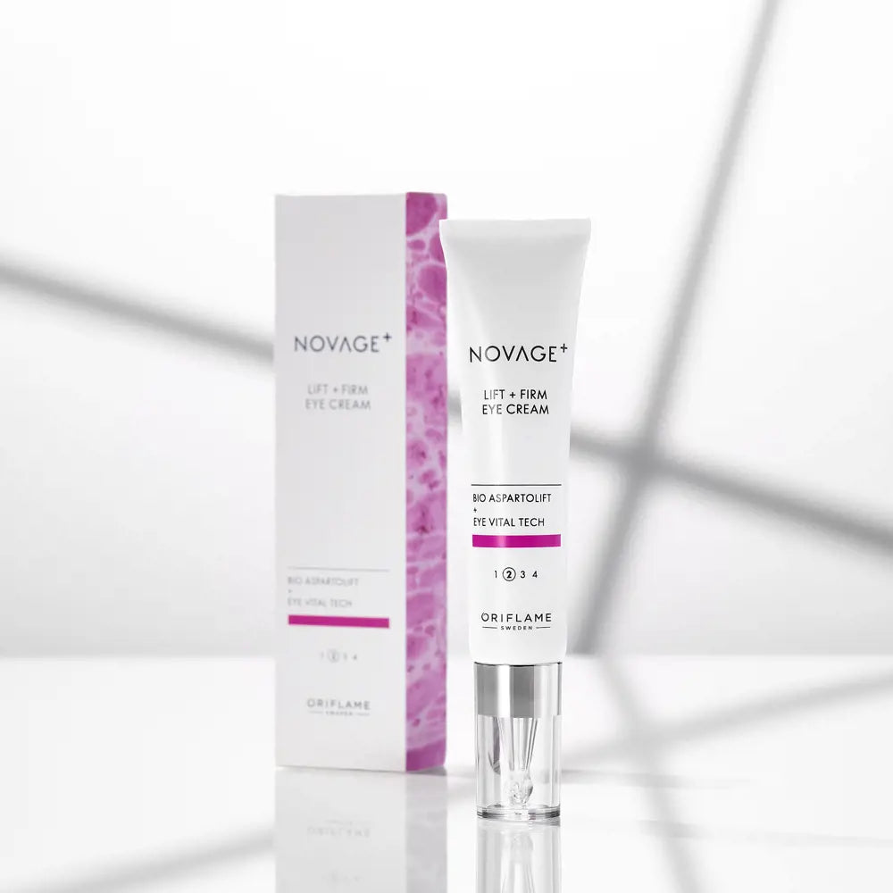Novage+ Lift + Firm Eye Cream 15 ml