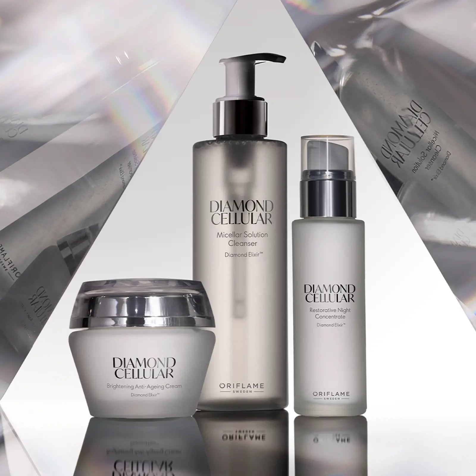 Diamond Cellular Brightening Anti-Ageing Cream 50 ml