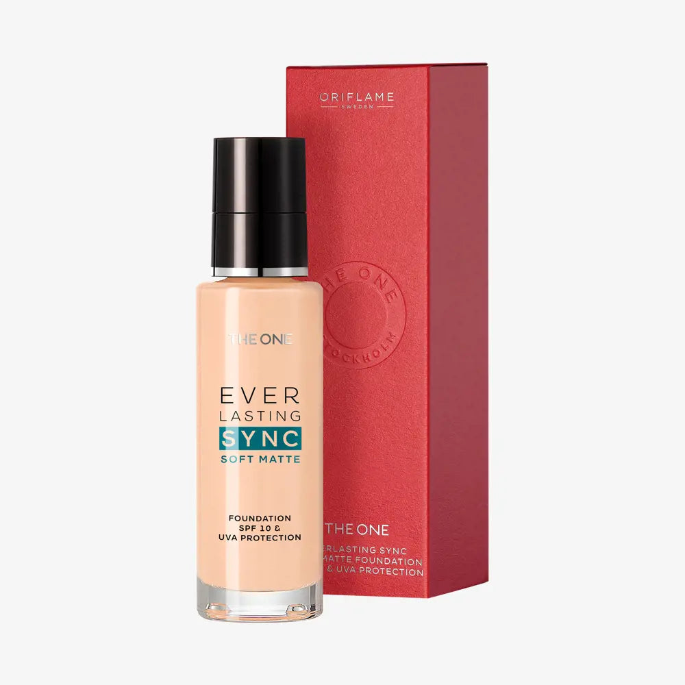 Everlasting Sync Soft Matte Foundation SPF 10 & UVA protection 30 ML