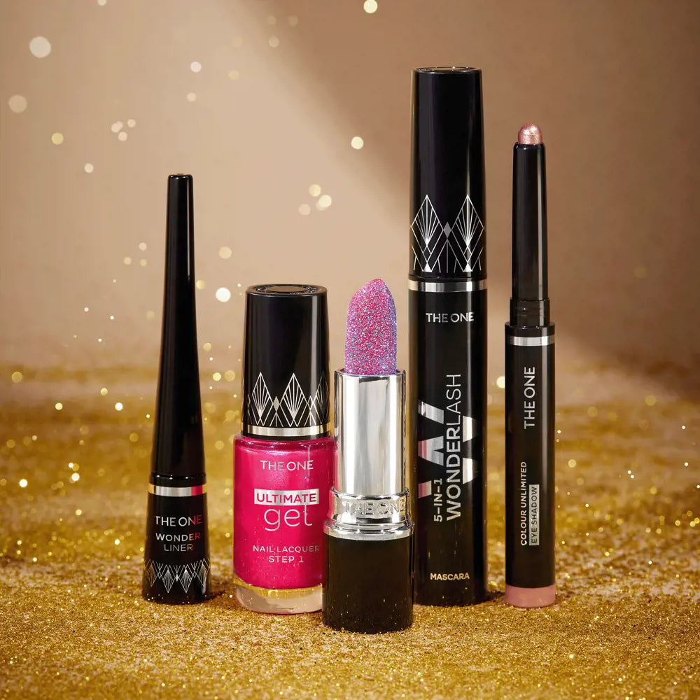 The ONE Ultimate Glitter Lipstick