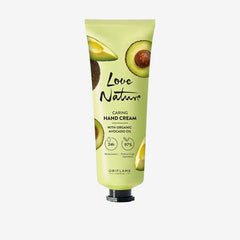 Love Nature Caring Hand Cream with Organic Avocado Oil 75 ML