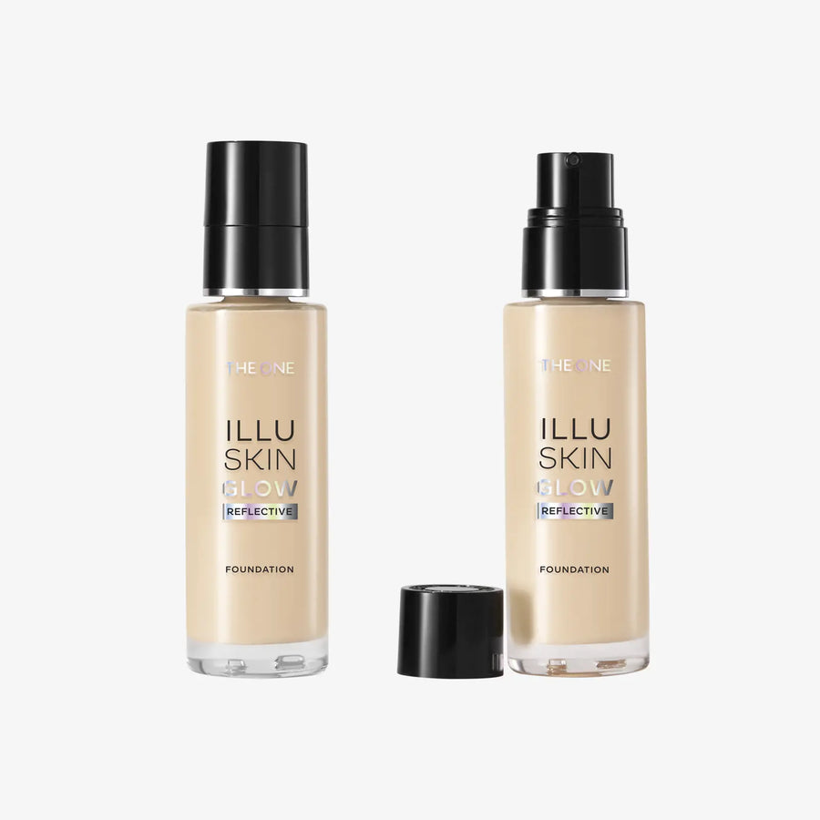 The ONE Illuskin Glow Reflective Foundation 30 ml