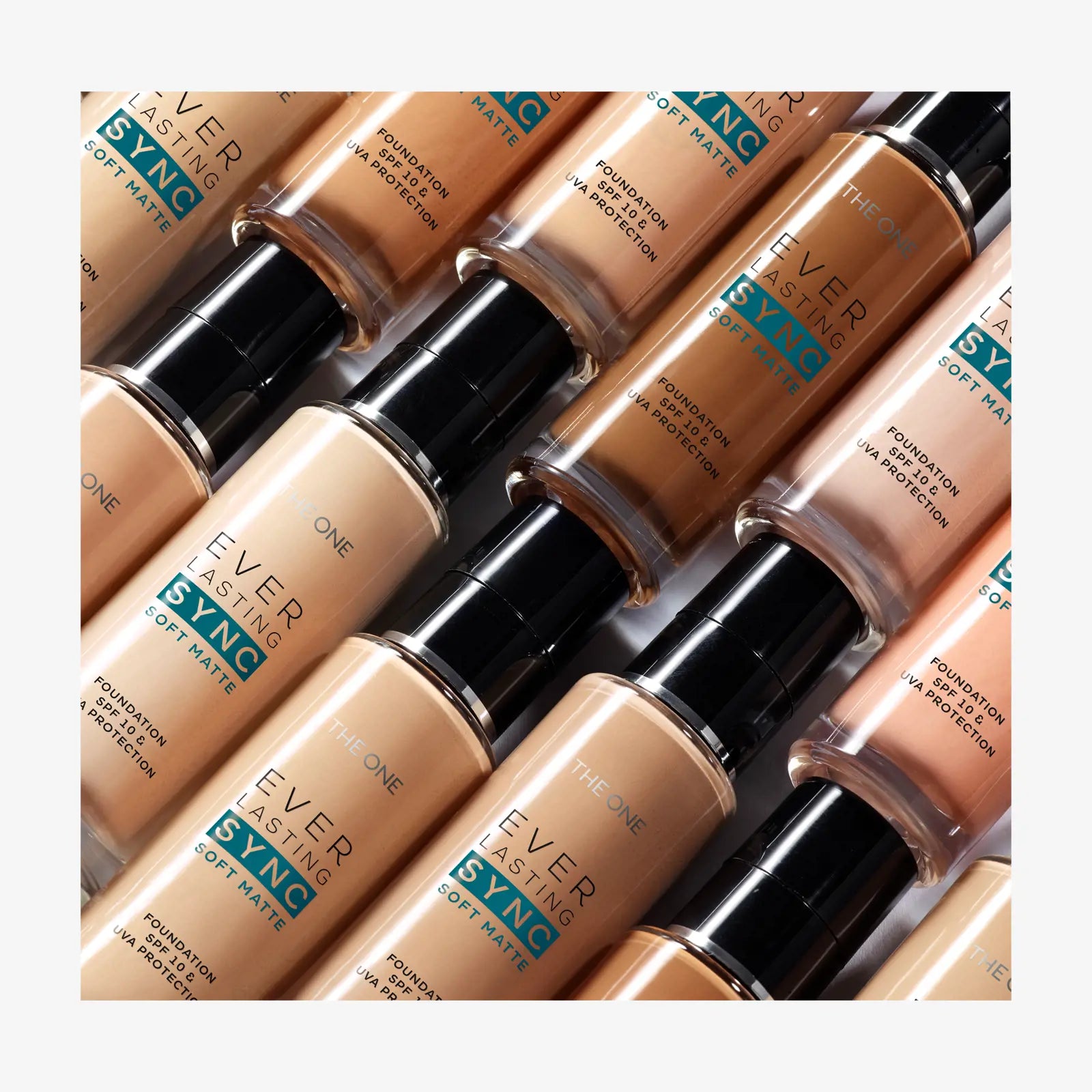 Everlasting Sync Soft Matte Foundation SPF 10 & UVA protection 30 ML