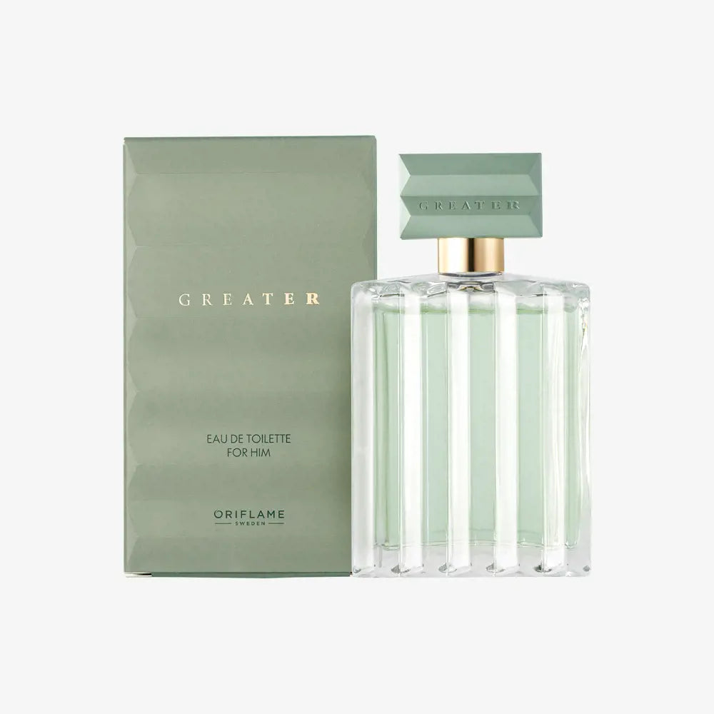 Greater Eau de Toilette for him 75 ml