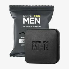 North for Men Active Carbon Soap Bar 100 g