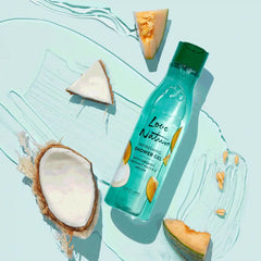 Love Nature Refreshing Shower Gel with Organic Coconut Water & Melon 250 ml