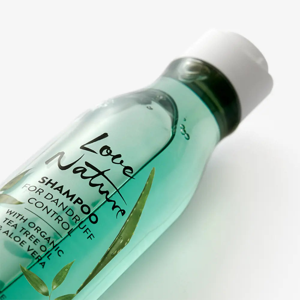 Love Nature Shampoo For Dandruff Control with Organic Tea Tree Oil & Aloe Vera 250 ml