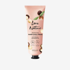 Love Nature Protecting Hand & Nail Cream with Organic Macadamia Oil 75 ML