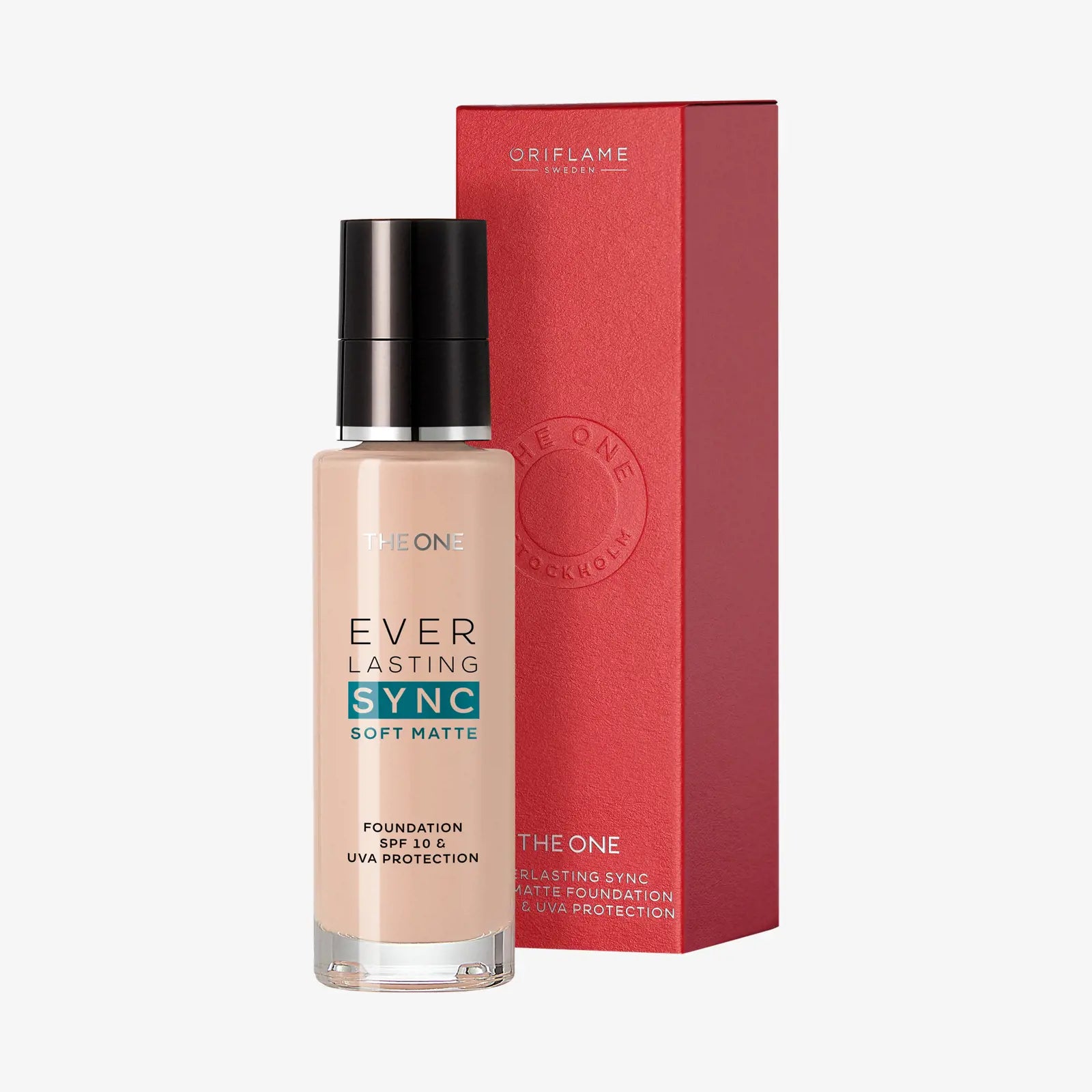 Everlasting Sync Soft Matte Foundation SPF 10 & UVA protection 30 ML