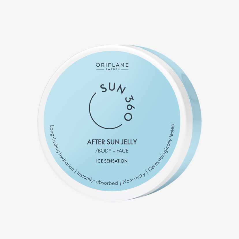 Sun Zone After Sun Jelly Body + Face 150 ML