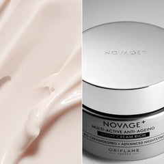 Novage+ Multi-Active Anti-Ageing Night Cream Rich 50 ml