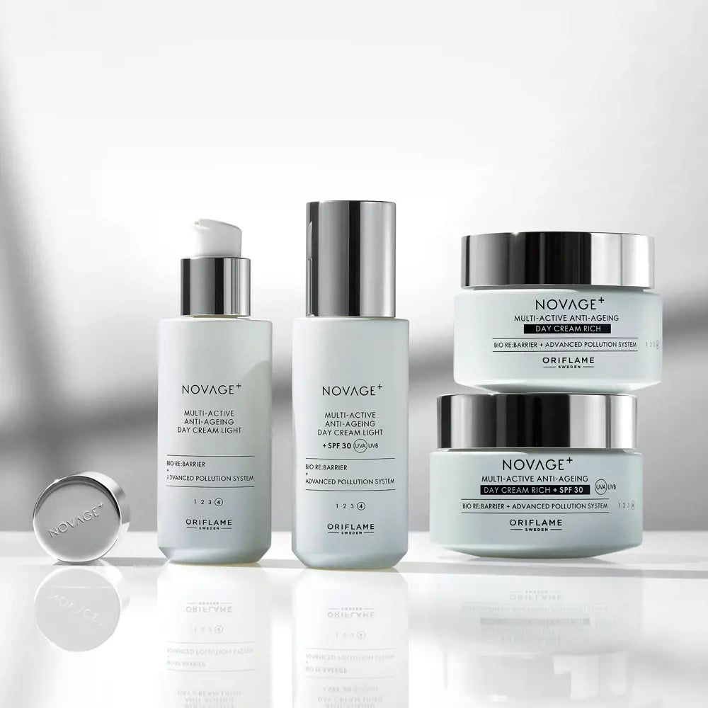 Novage+ Multi-Active Anti-Ageing Day Cream Light SPF 30  50 ml