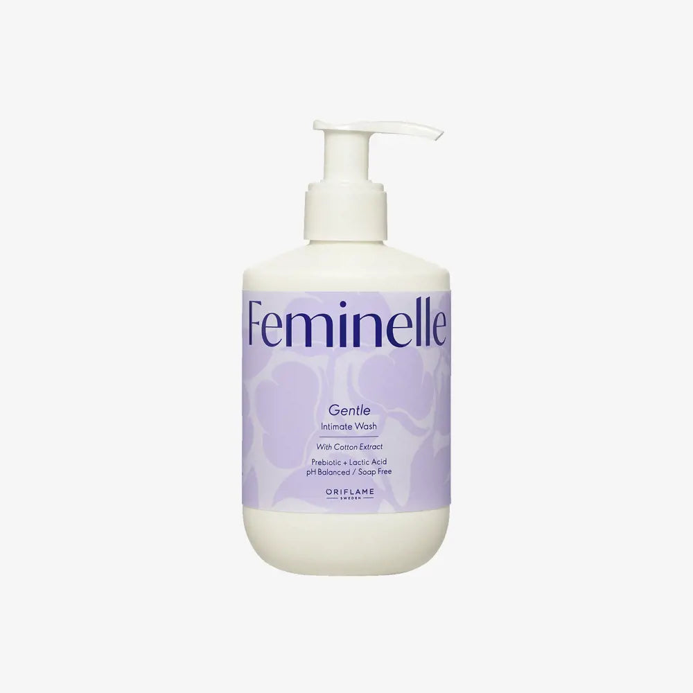 Feminelle Gentle Intimate Wash with Cotton Extract 300 ML