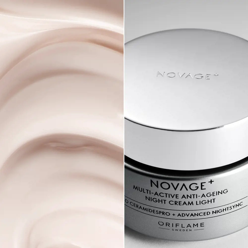Novage+ Multi-Active Anti-Ageing Night Cream Light 50 ml