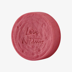 Love Nature Energising Exfoliating Soap Bar with Organic Mint & Raspberry 75 g