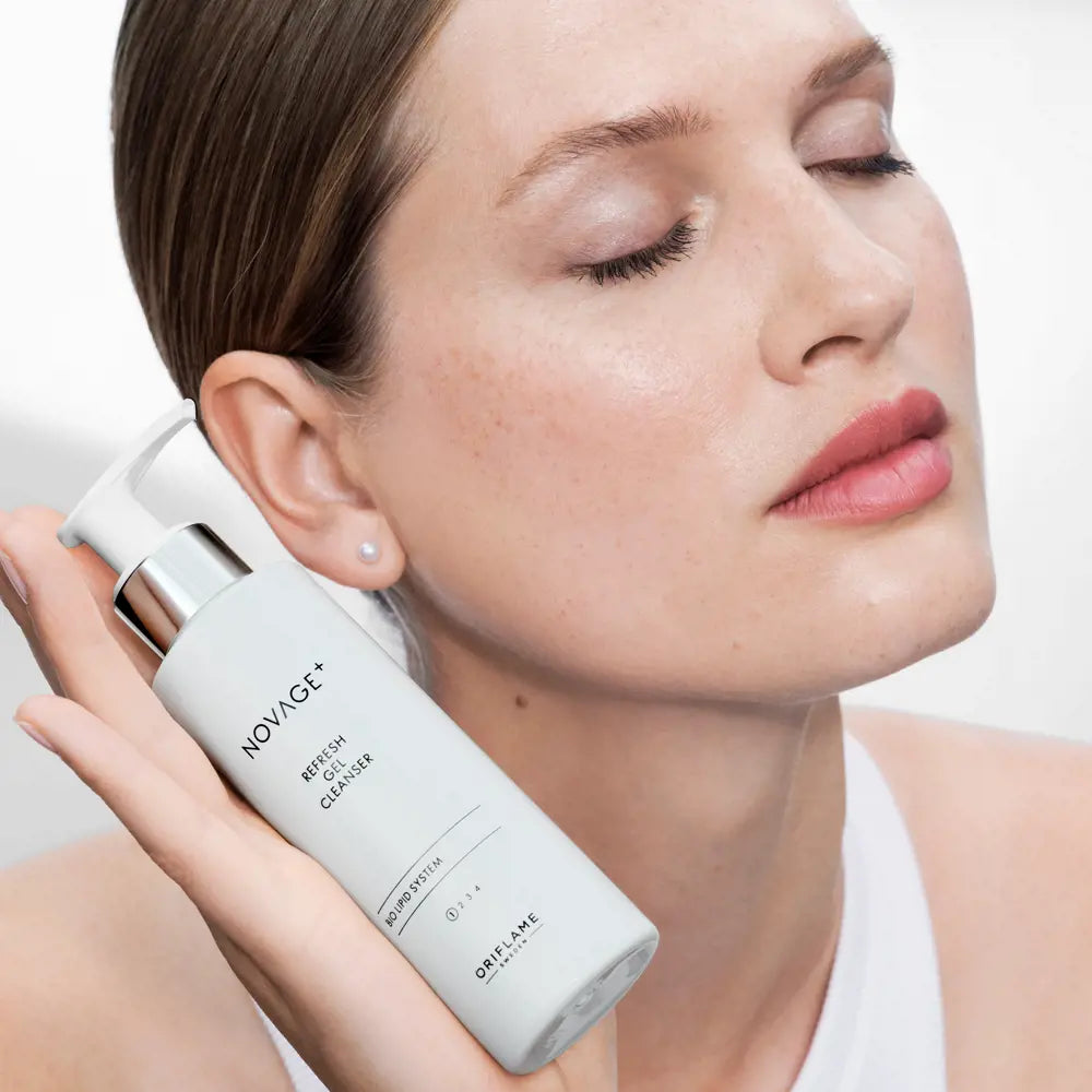 Novage+ Refresh Gel Cleanser 150 ml